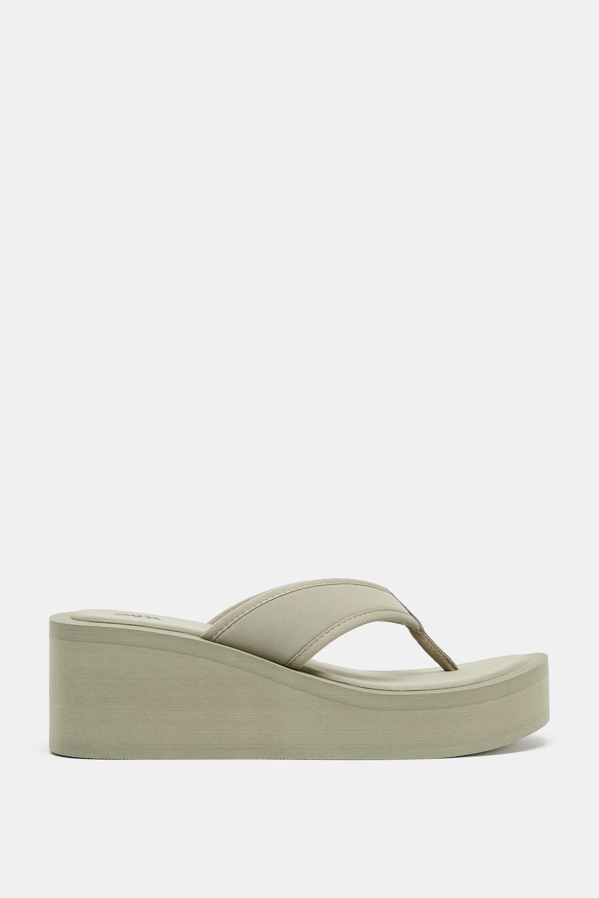 PLATFORM SANDALS | Zara US