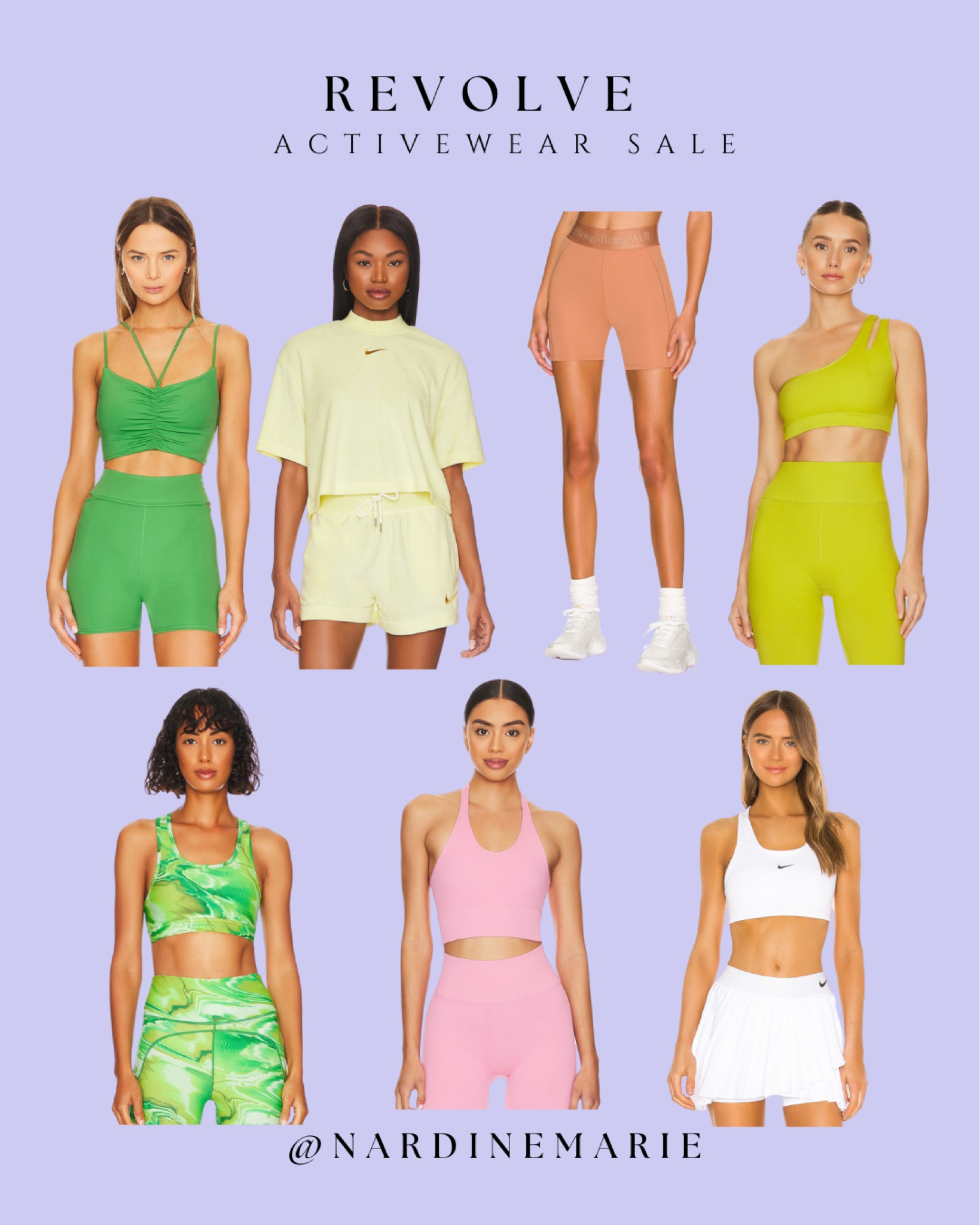 Such great Activewear finds on Final sale at Revolve!
THANK. ME. LATER. 🫶🏼
•
Shop this look & Follow me on Instagram at @nardinemarie for more Sale finds! 

#LTKU #LTKstyletip #LTKsalealert