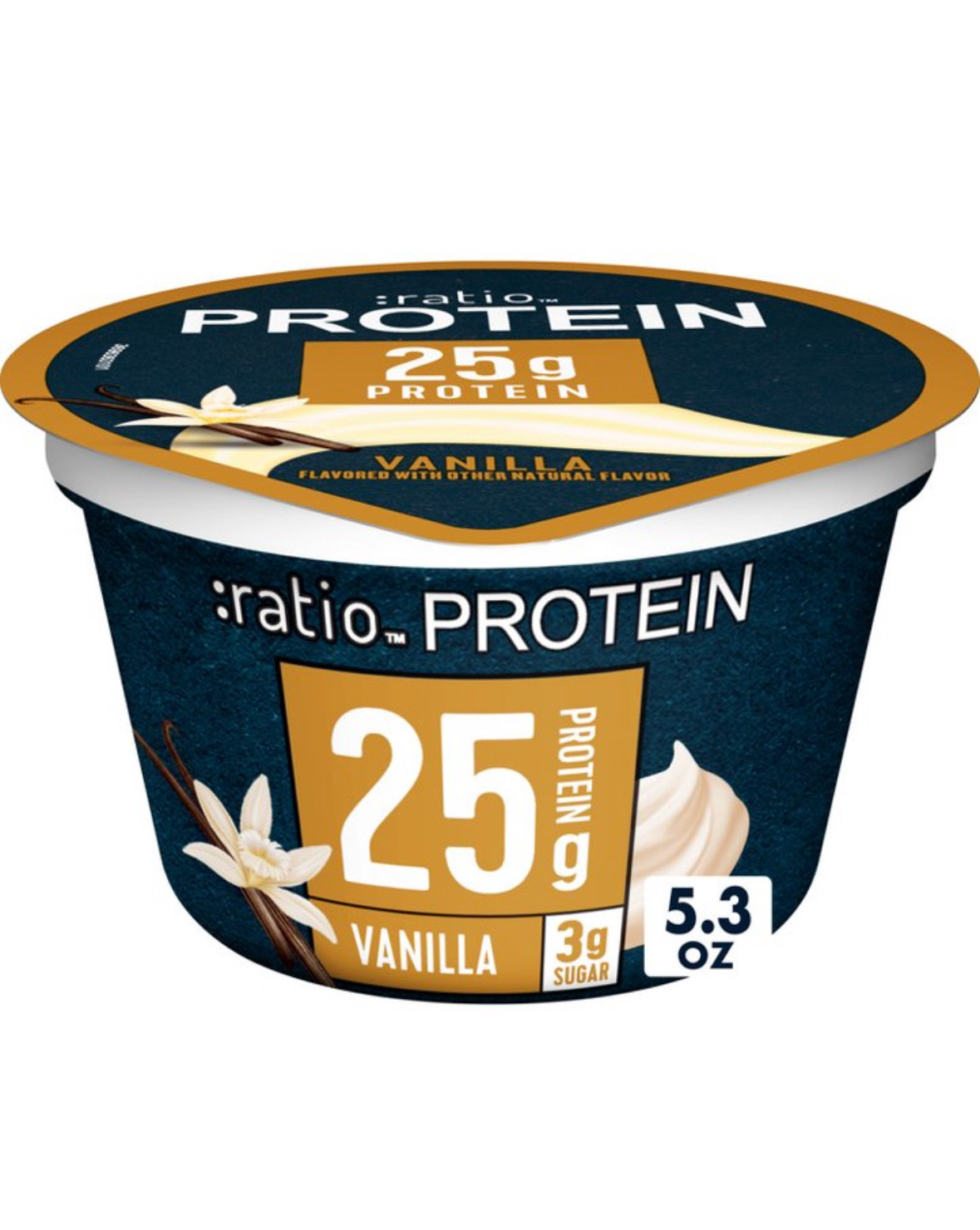 Ratio Vanilla Protein Yogurt