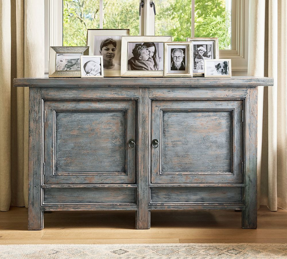 Molucca Media Console | Pottery Barn (US)