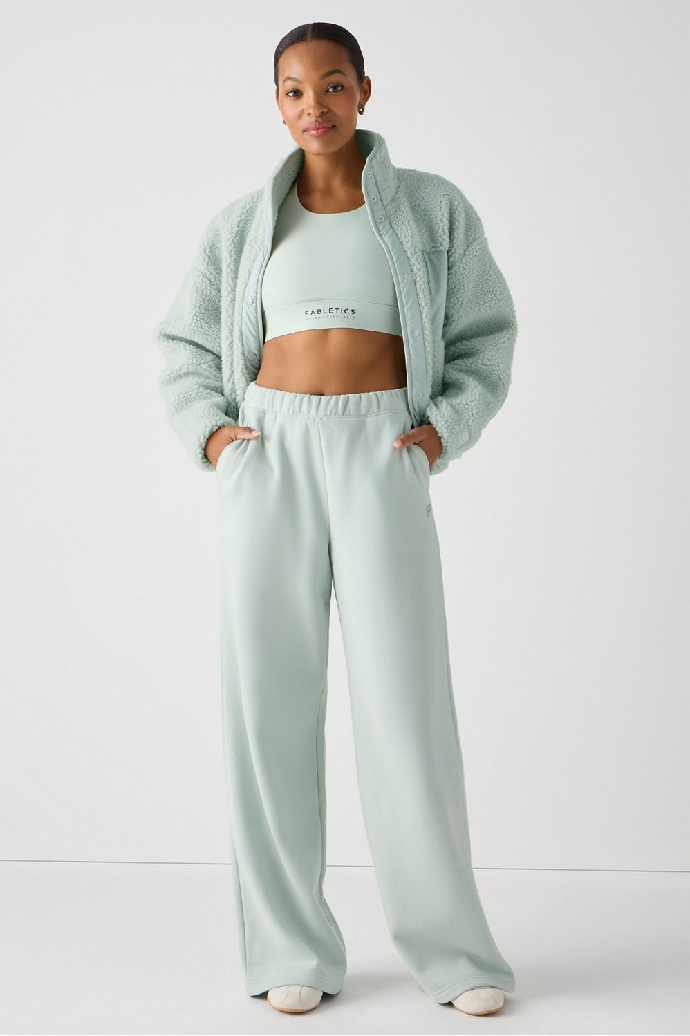 Tahoe Teddy Jacket | Fabletics