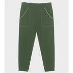 Calça Jogger Feminina Plus Size Secret Glam Verde | Shoptime (BR)
