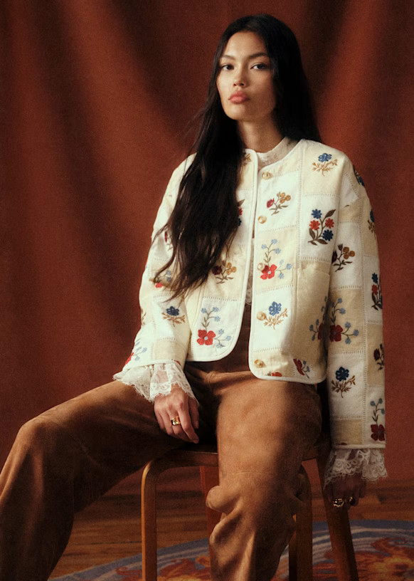 Farelli Jacket - Sézane x Baziszt | Sezane Paris - US