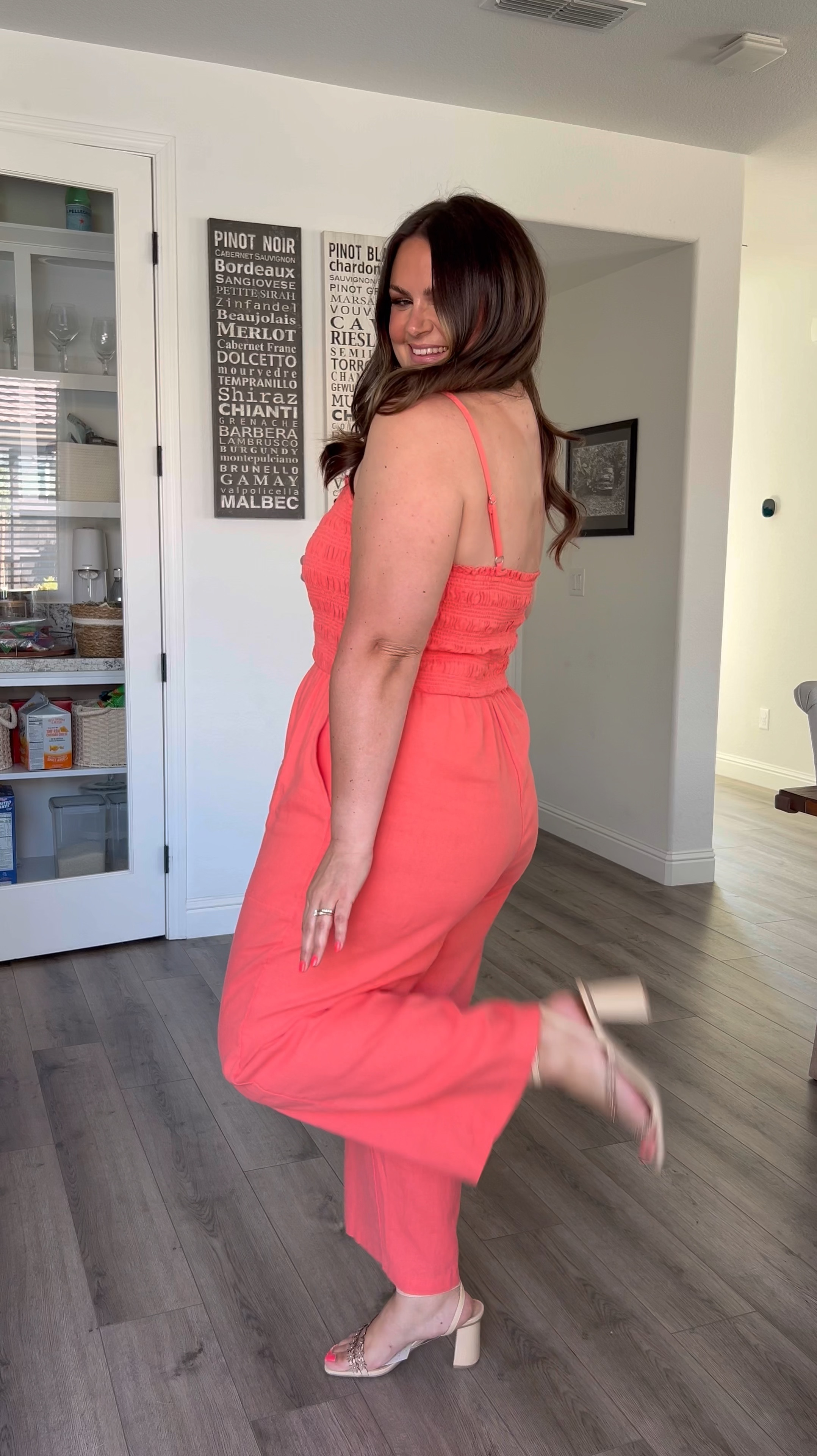 Target Circle Week is live!! 30% off dresses, shorts & sandals for the whole family (also on sale are shirts, swim and SO much more!!)

Pink & green dress, large
Coral jumpsuit, large
Coral dress, large
Flutter sleeve black dress, large 
Strappy black linen dress, xlarge (no stretch)
Striped shirt & shorts, xlarge
Flip flops, tts (I did a 10)
Flower strap heels, tts (10)
Slide sandals with buckle, slightly big (sized down to 9.5)
Neutral strap heels, tts (10)

#target #ad #targetcircleweek #targetpartner  @target 

#LTKmidsize #LTKsalealert #LTKxTarget