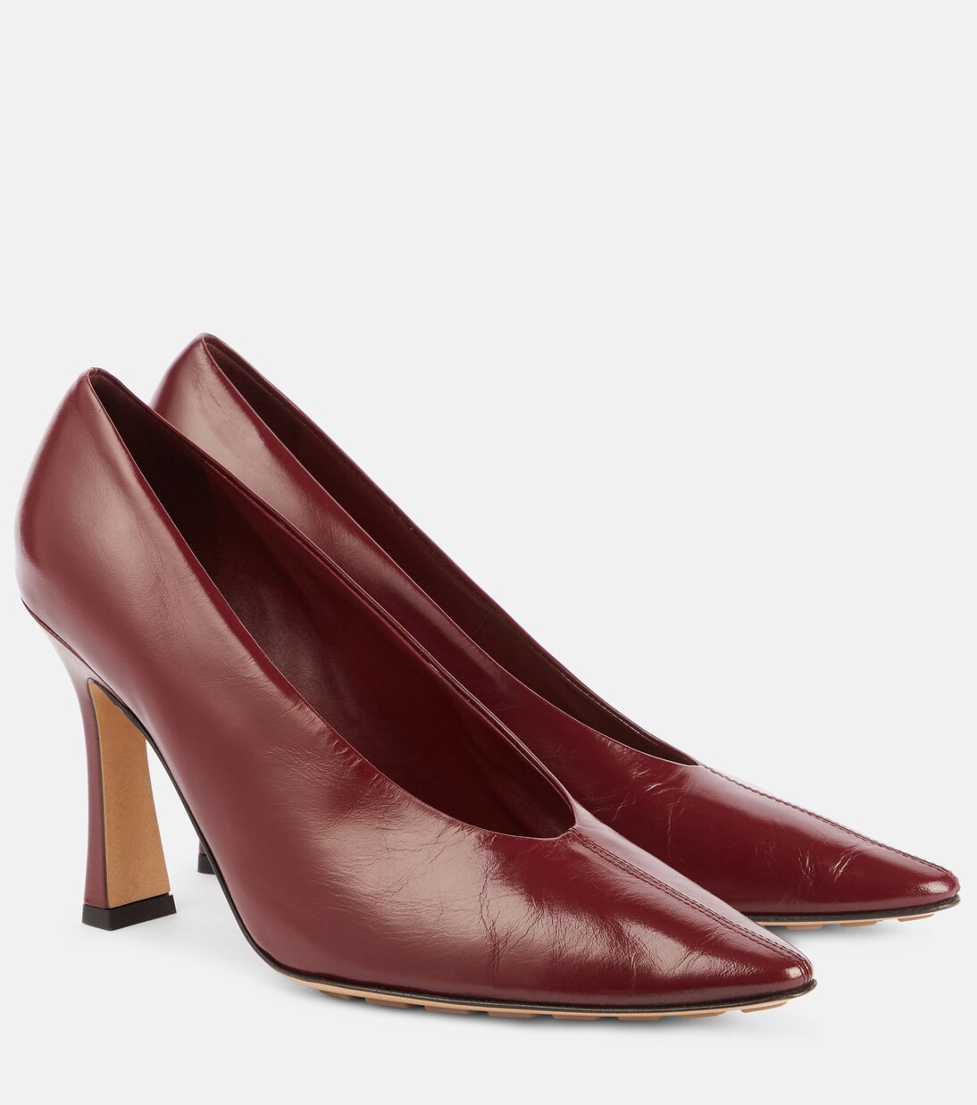 Sofia 90 leather pumps | Mytheresa (INTL)