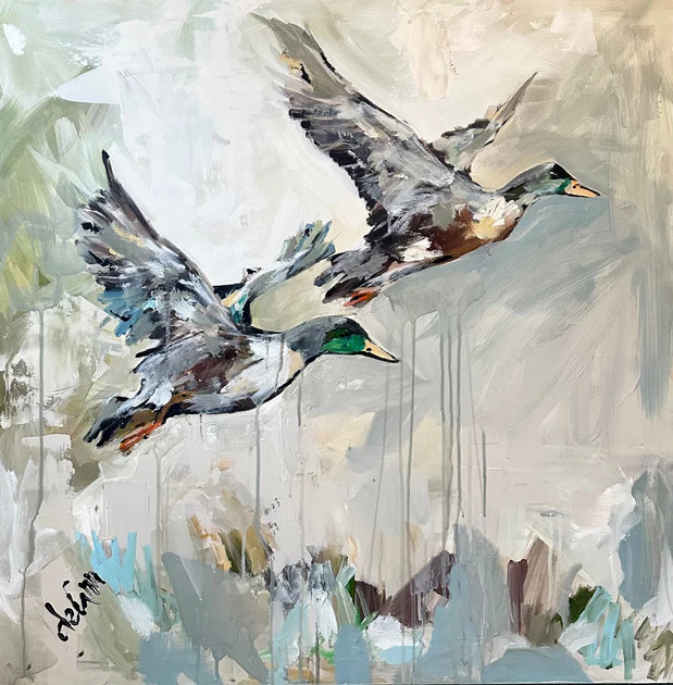 Mallard Morning | DEANN ART