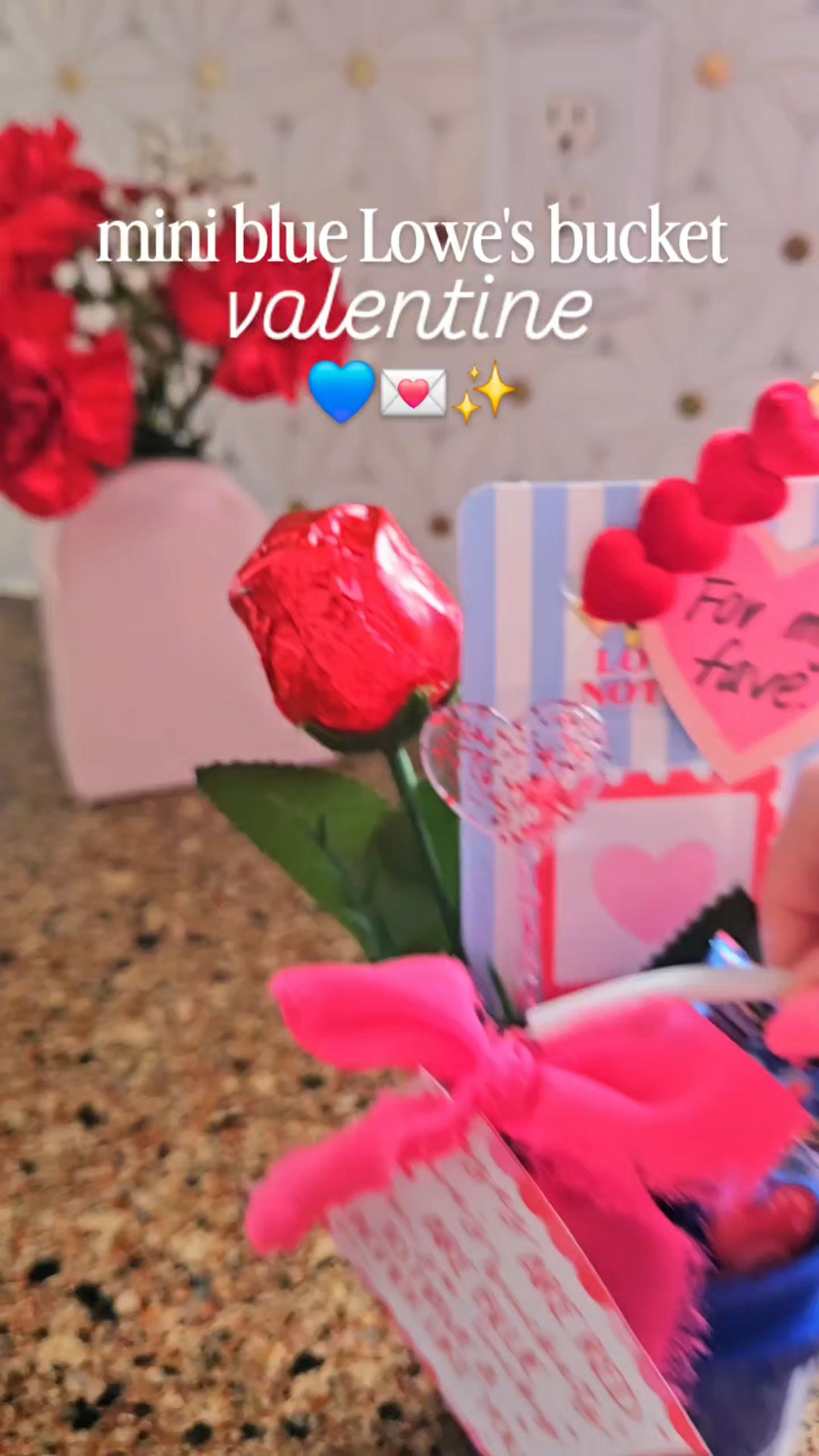 You've been asking! Here is a blue version of my viral pink lowes bucket gift for Valentine's day!

#LTKValentine #LTKSeasonal #LTKmomlife