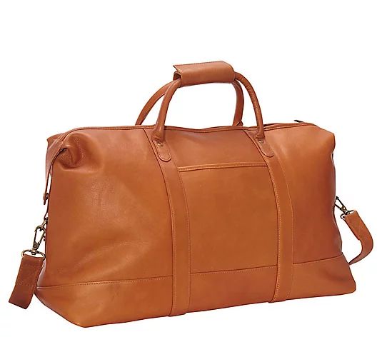 Le Donne Leather Classic Duffel Bag | QVC