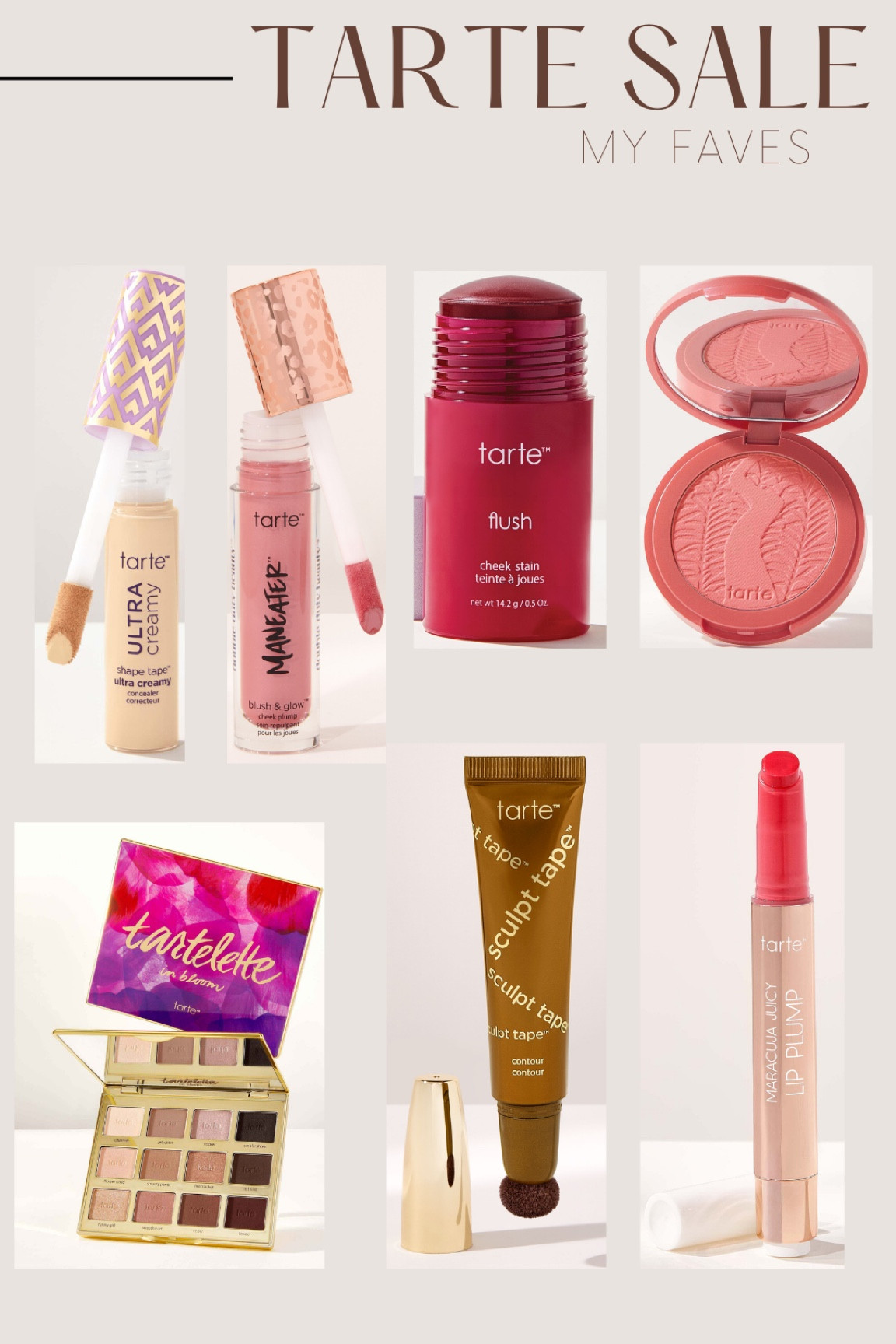 Tarte sale fam30

#LTKbeauty #LTKFind #LTKSale