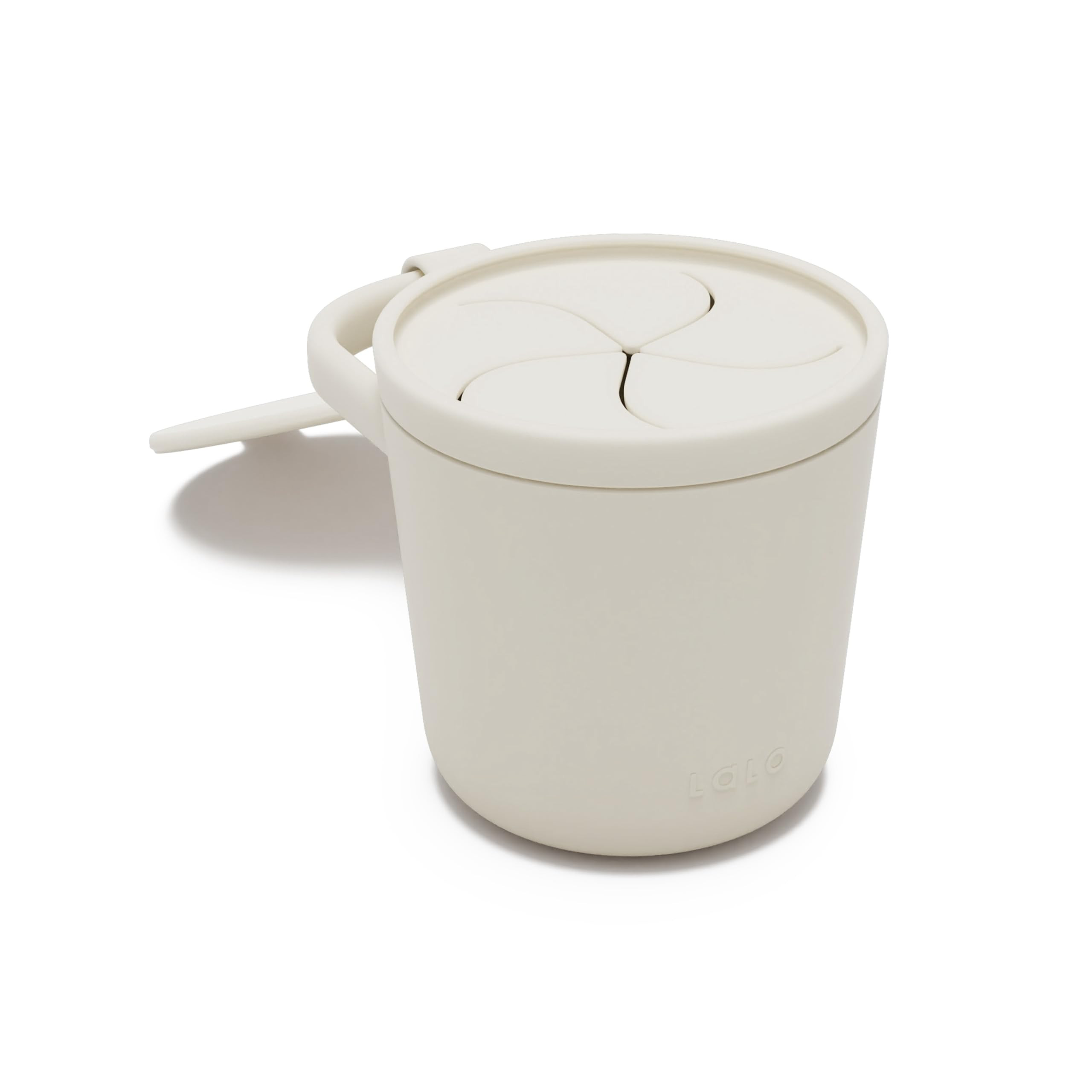 Lalo Snack Cup - Mess-Free Silicone Snack Cups for Toddlers & Babies with Detachable Lid, BPA-Fre... | Amazon (US)