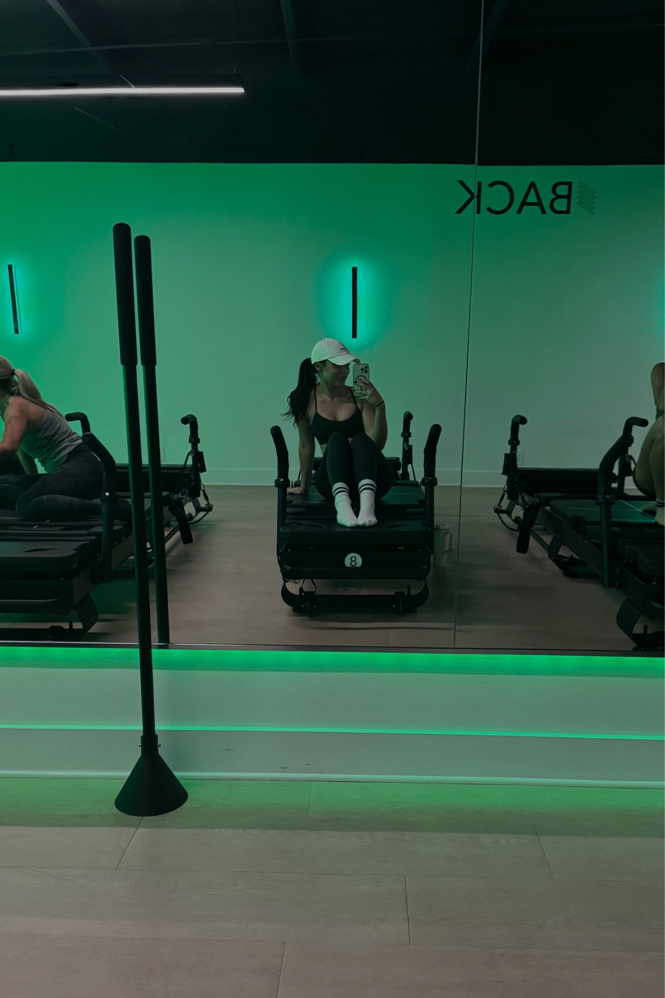Green on Green for Fall Pilates 💚 

#LTKSeasonal #LTKStyleTip #LTKActive