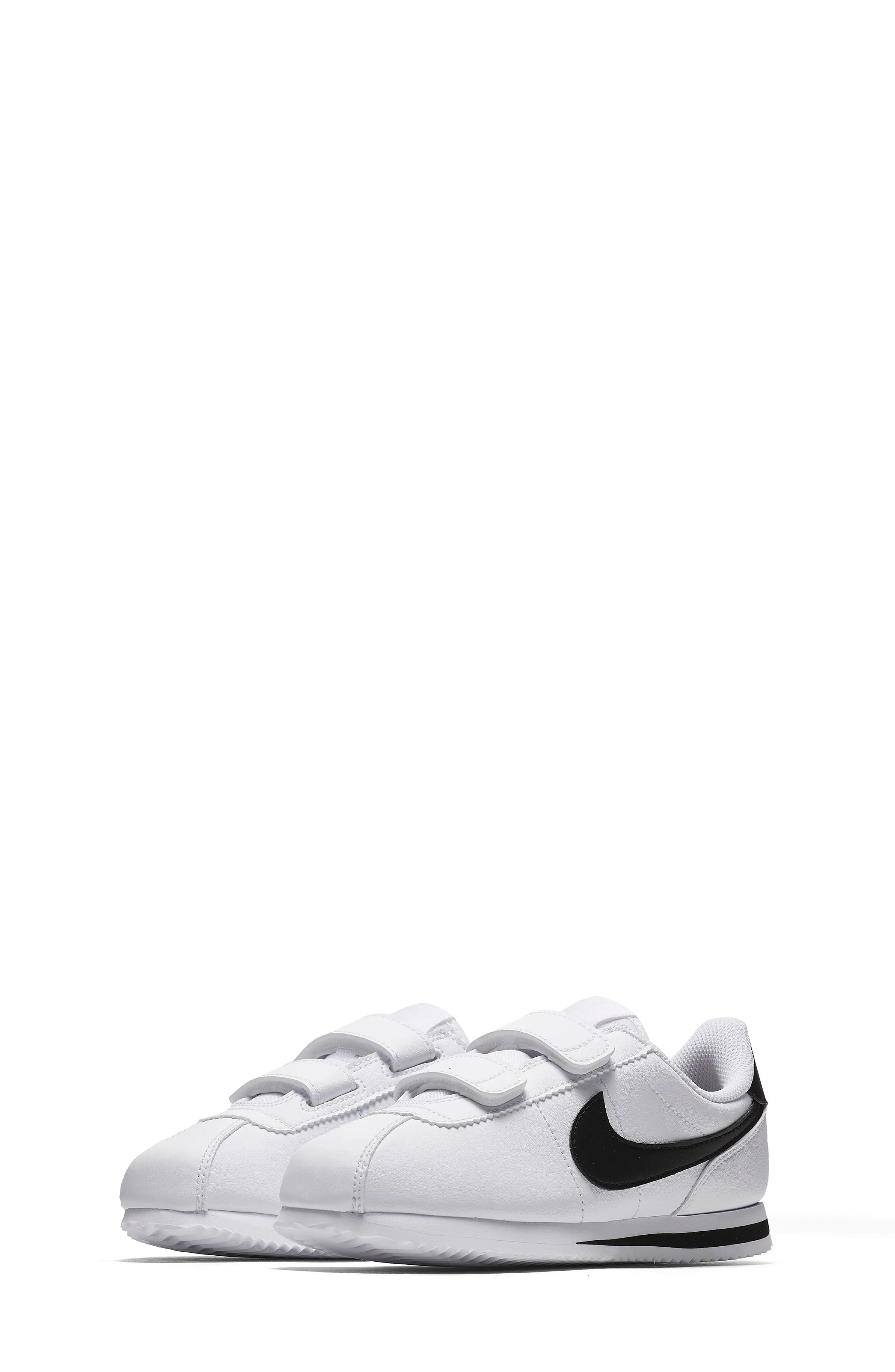 Toddler Nike Cortez Sl Sneaker, Size 2 M - White | Nordstrom