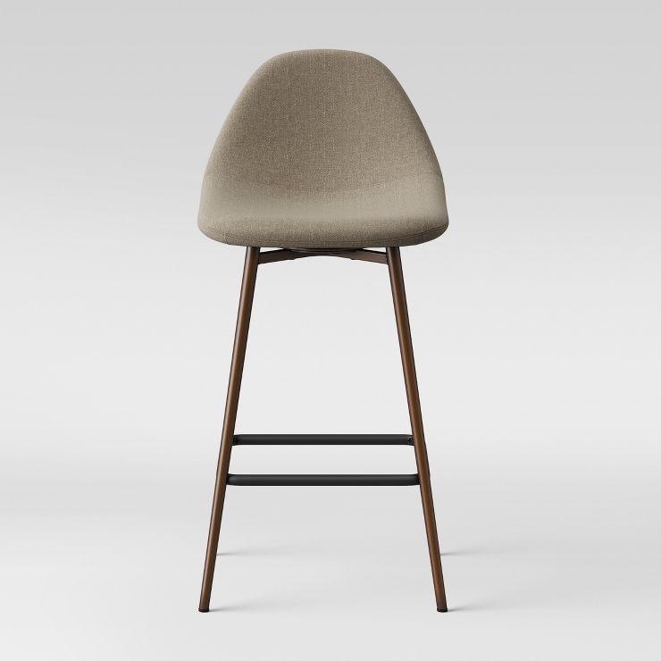 Copley Upholstered Counter Height Barstool - Project 62™ | Target