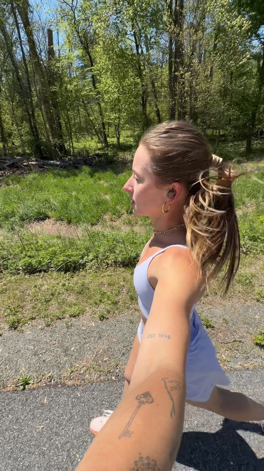 5/1/26 Purple Running Set + Pegasus 42


A recent running outfit I’ve been loving 🤍 this Lululemon set paired with my Garmin and Nike Pegasus 42 sneakers has been my go-to for getting miles in. Comfortable, supportive, and easy to throw on—everything is linked here ✨



#LTKfitnessgoals #LTKActive
