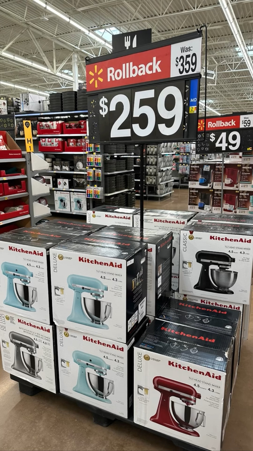 Found some great Walmart Black Friday deals for y'all! This is a random assortment, but some great gift ideas at a variety of price points!
...........
Walmart Black Friday, kitchenaid mixer on sale, gifts for her gifts for him cologne sale best cologne perfume for her best perfume perfume dupe baccarat rogue dupe dossier perfume Walmart perfume sale ysl perfume dupe coffee maker on sale cappuccino maker on sale gifts for coffee lovers gifts for teachers Walmart viral blanket barefoot dreams dupe best blanket under $20 gift for hostess hostess gifts gifts for friends gifts for moms gifts for mother in law heated blanket always pan dupe beautiful by drew sale beautiful by drew pan best pots and pants best pan under $50 press on nails stocking stuffers for girls stocking stuffers for teens gifts for teens keurig on sale frame tv sale crockpot sale hatchimals gift for kids gifts for kids gifts for boys gifts for girls 

#LTKCyberWeek #LTKfamily #LTKGiftGuide