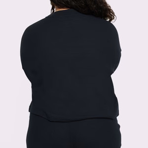 Easy Long Sleeve Crew Neck | Cozy Waffle | Parade