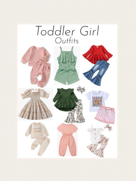 Toddler girl outfits 

#toddlergirl #springfashion #amazon

#LTKkids #LTKSeasonal #LTKfindsunder50