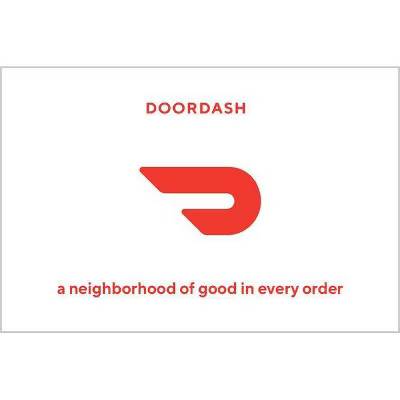 DoorDash Gift Card $25 (Mail Delivery) | Target