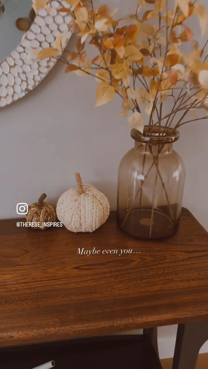 The simplest Autumn touches are the best 🤩 #ad

#LTKSeasonal #LTKHome #LTKFindsUnder100