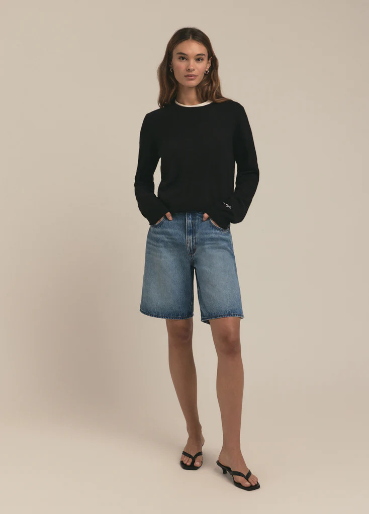 THE TOMMY LOW SLUNG BERMUDA | Favorite Daughter