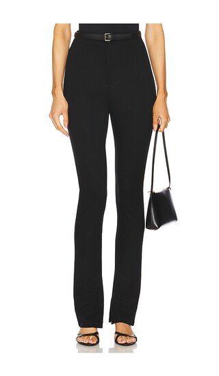 Leo Legging in Black | Revolve Clothing (Global)