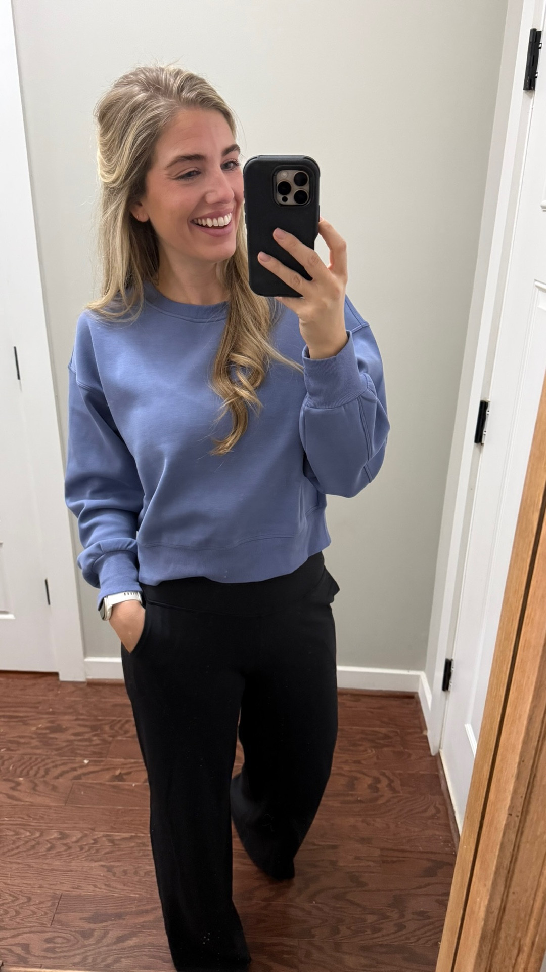 These Amazon high waisted wide leg pants are such a good find for comfy but polished everyday outfits 🙌 Paired with this cropped Amazon fleece lined pullover, it’s the perfect cozy winter outfit for moms, work from home days, school drop offs, and casual errands.
If you’re searching for Amazon wide leg pants, fleece lined pullovers for women, or comfortable mom outfits that still look put together, this combo is an easy win. Wearing size medium tall in the pants and medium sweatshirt  

#LTKFindsUnder50 #LTKgrwm #LTKmomlife