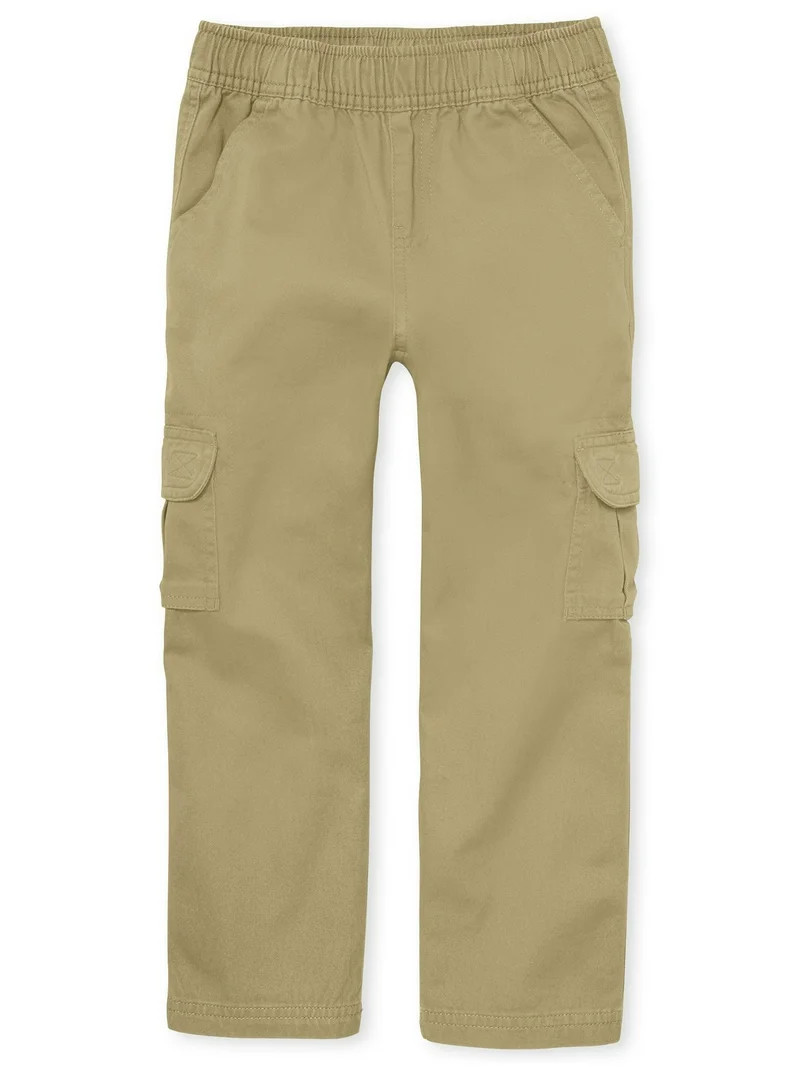 The Children's Place Boys Pull-On Cargo Pant, Sizes 4-18 | Walmart (US)