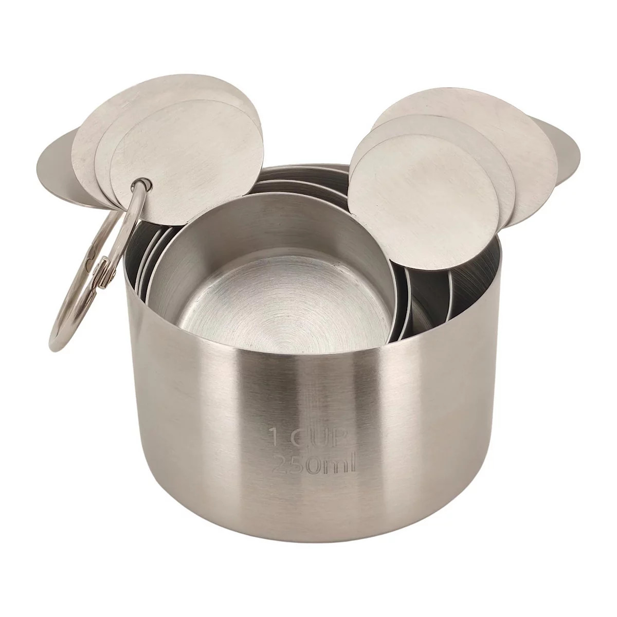 Disney's 4-pc. Mickey Mouse Shaped Measuring Cups by The Big One® | Kohl's