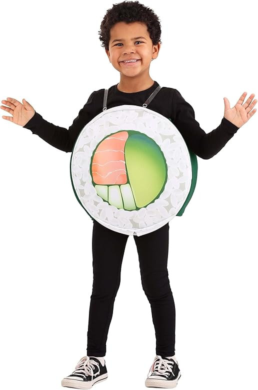 Toddler Sushi Roll Food Costume | Amazon (US)