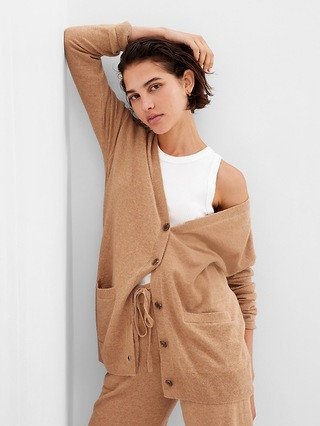CashSoft Boyfriend Cardigan | Gap (US)