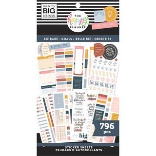 The Happy Planner® Biz Babe Value Pack Stickers | Michaels Stores