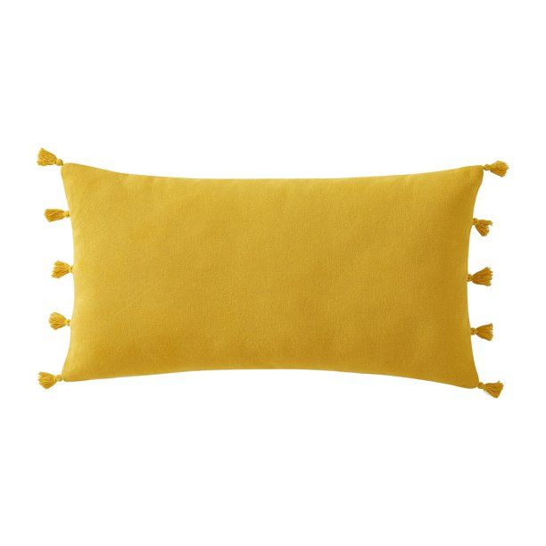 Mainstays, You Are My Sunshine Decorative Pillow, Oblong, 12" x 22", Multi, 1 Piece | Walmart (US)