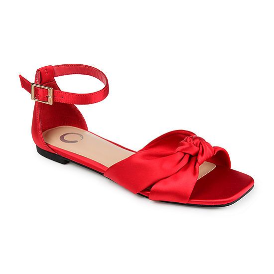 Journee Collection Womens Safina Flat Sandals | JCPenney
