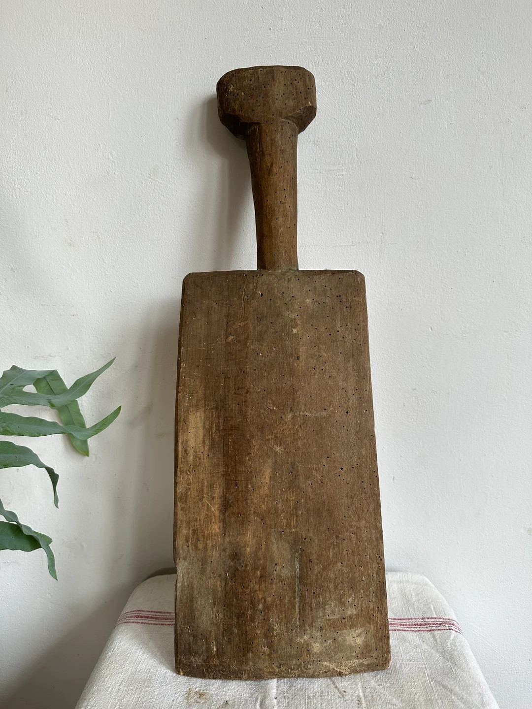 RUSTIC PRIMITIVE Wooden Chopping Board, Kitchen Block Vintage Beautiful Primitive Decor C1890 Sol... | Etsy (US)