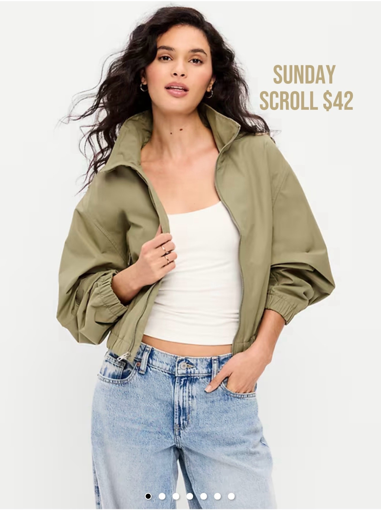 Loving this light weight jacket for spring. Currently on sale for $42 and comes in one other color  

#LTKSaleAlert #LTKmomlife