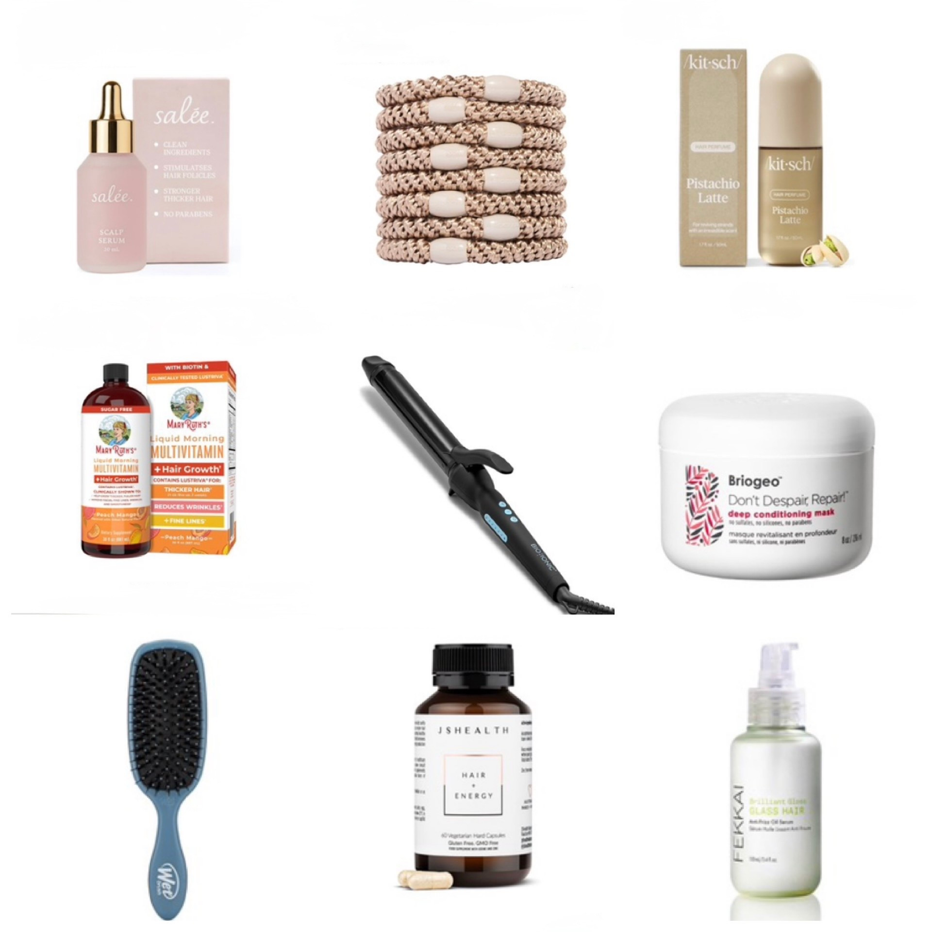 Tried and true favorite hair care products! Almost all of these are on sale! Help your hair grow and stay strong with these amazing products

#LTKBeauty