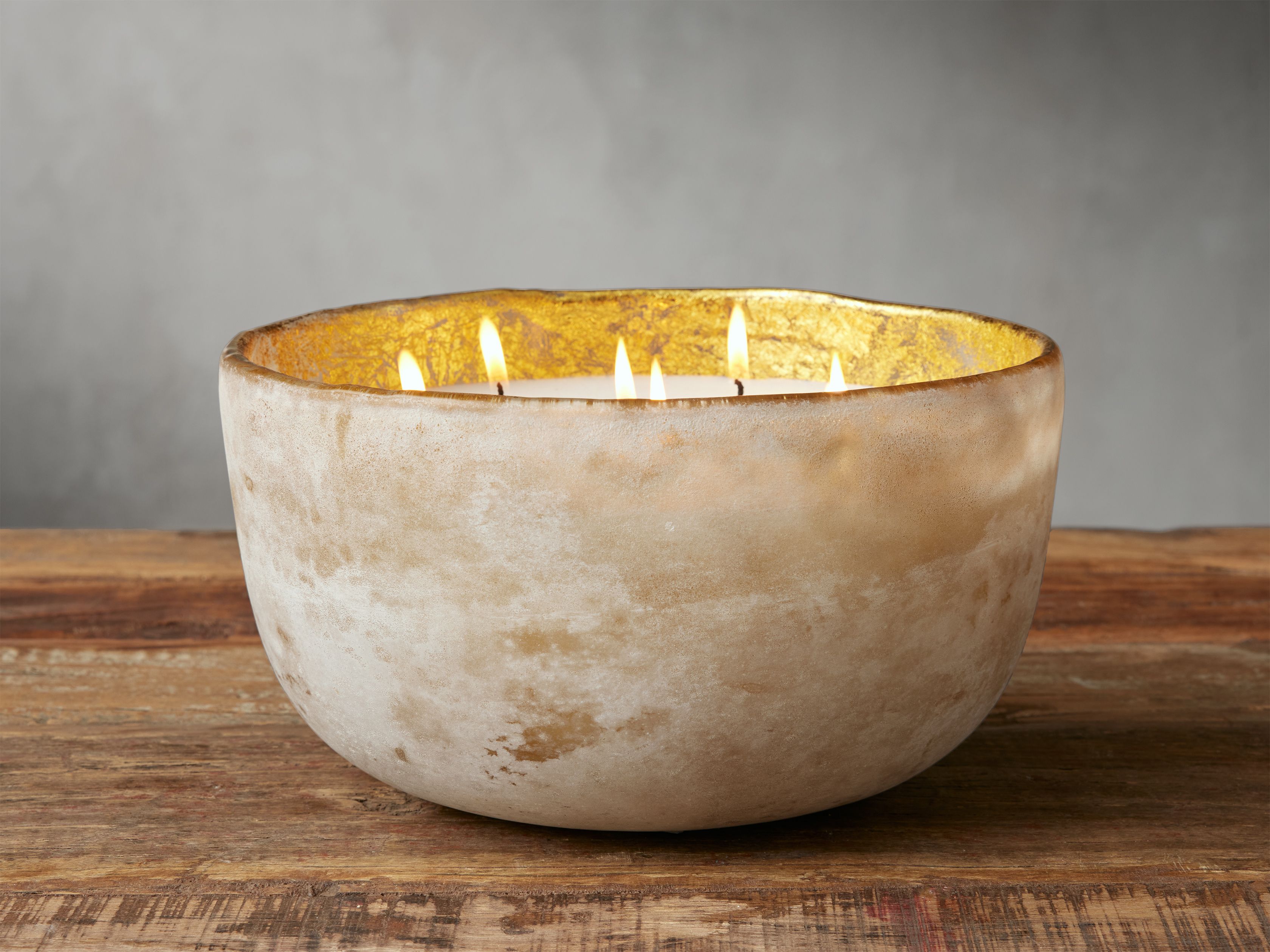 Radiant Myrrh Bowl Candle | Arhaus