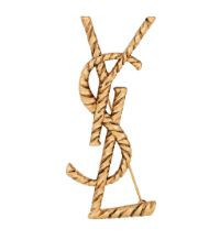 Opyum YSL Twisted Brooch | Harrods