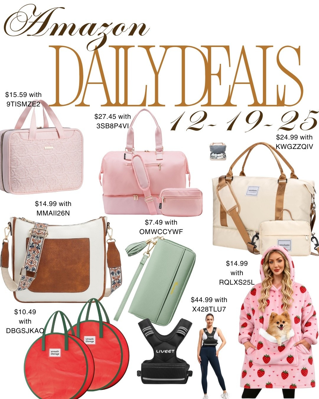 Amazon deal 

#LTKFindsUnder50 #LTKFindsUnder100 #LTKSaleAlert