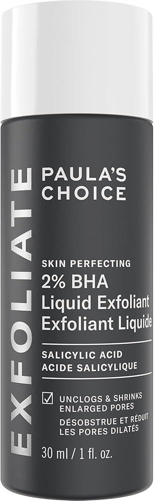 Paula's Choice SKIN PERFECTING 2% BHA Liquid Exfoliant with Salicylic Acid, Facial Polish for Por... | Amazon (US)