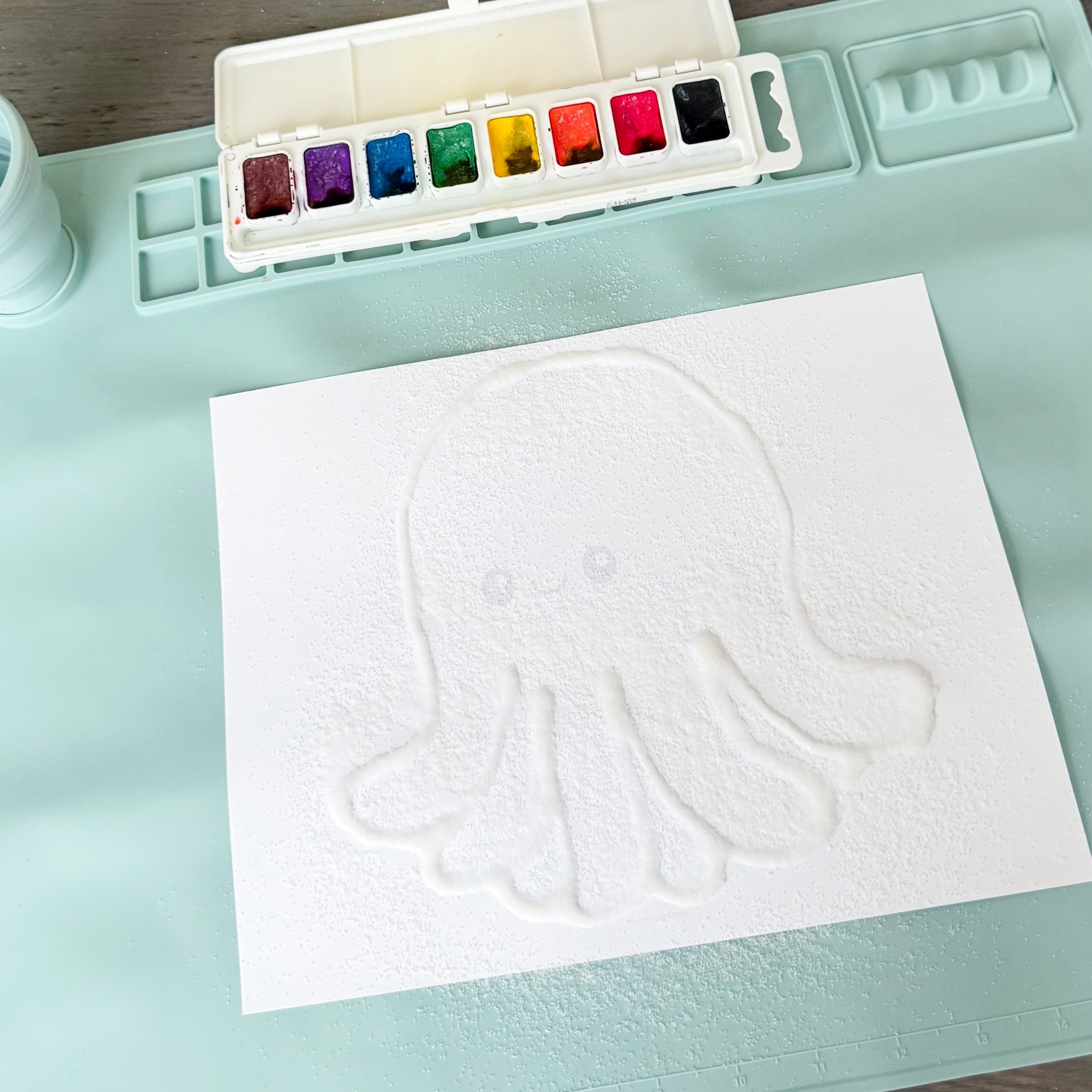 Messy crafts without the mess? Yes, please! 🙌 This art mat is my go-to for every summer project—like our salt painting STEM craft. It wipes clean in seconds, protects the table, and makes setup (and cleanup!) stress-free. I’ve linked our favorite art mat + all the supplies on LTK so your kids can create without wrecking your kitchen table. 🎨 #budgetcraft #SummerCrafts #MomHack

#LTKKids #LTKFamily #LTKHome
