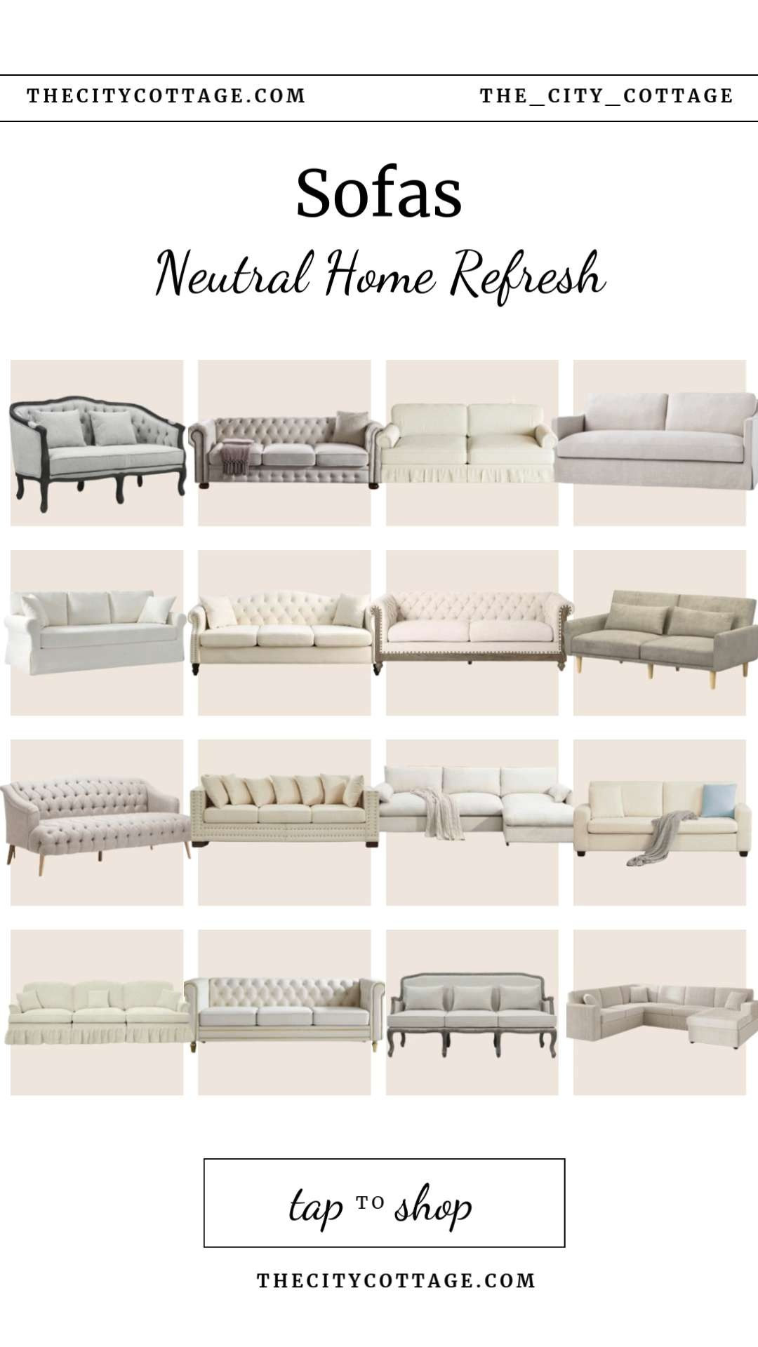 Effortless elegance meets French countryside charm 🇫🇷✨ These neutral, timeless sofas bring relaxed sophistication and soft comfort to your living space—perfect for cozy conversations, slow mornings, and forever style.

#FrenchCountryStyle #NeutralDecor #CountryChic #SofaStyle #TimelessDesign #CozyHome #LivingRoomInspo #ElegantInteriors #SoftNeutrals #InteriorDesign #HomeRefresh #ClassicComfort #ltkhome #ltkfinds #ltkit 🛋️🌿✨Effortless elegance meets French countryside charm 🇫🇷✨ These neutral, timeless sofas bring relaxed sophistication and soft comfort to your living space—perfect for cozy conversations, slow mornings, and forever style.

#FrenchCountryStyle #NeutralDecor #CountryChic #SofaStyle #TimelessDesign #CozyHome #LivingRoomInspo #ElegantInteriors #SoftNeutrals #InteriorDesign #HomeRefresh #ClassicComfort #ltkhome #ltkfinds #ltkit 🛋️🌿✨ 

 #LTKSeasonal #LTKHome