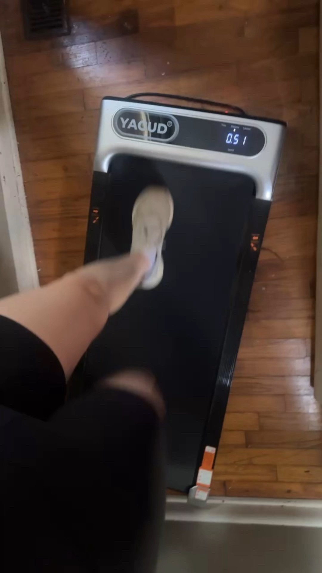 Best decision I’ve made as a busy mom of 3, kids napping, playing or watching tv etc and I can still be around them while walking 🏃🏼‍♀️ 

#LTKActive #LTKFindsUnder100 #LTKU