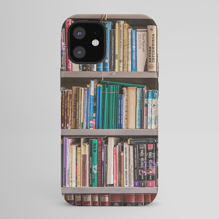 Library books iPhone Case | Society6