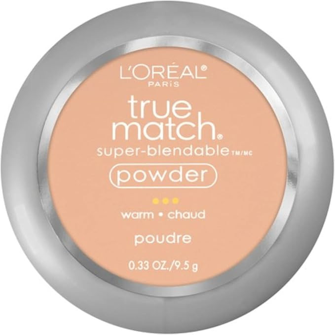 L'Oreal Paris True Match Super-Blendable Powder, Natural Beige, 0.33 oz. | Amazon (US)