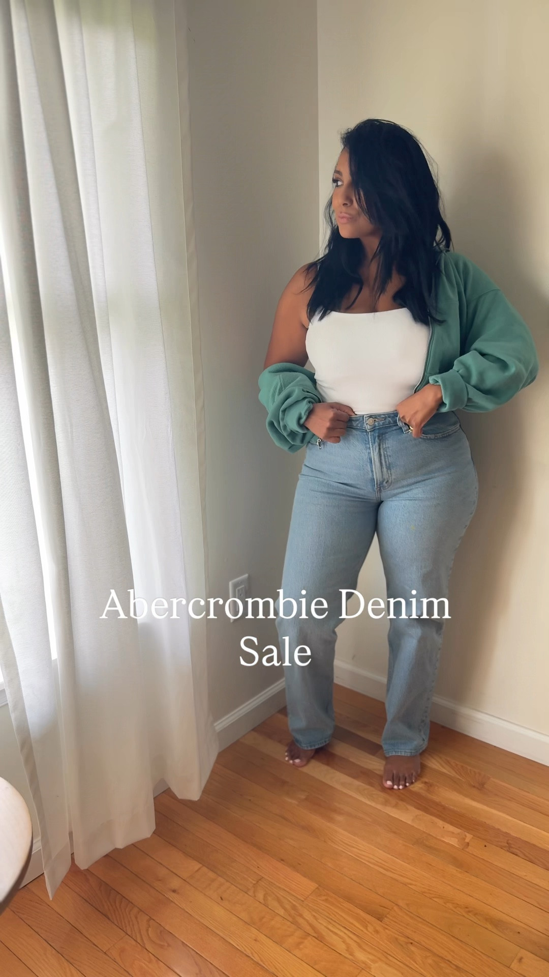 🔥 Abercrombie Denim sale🔥.    30-50% off ALL jeans
+
20% off almost everything
+
an extra 15% off code SUITEAF ⚡️🔥

#LTKSeasonal #LTKSaleAlert #LTKFindsUnder100