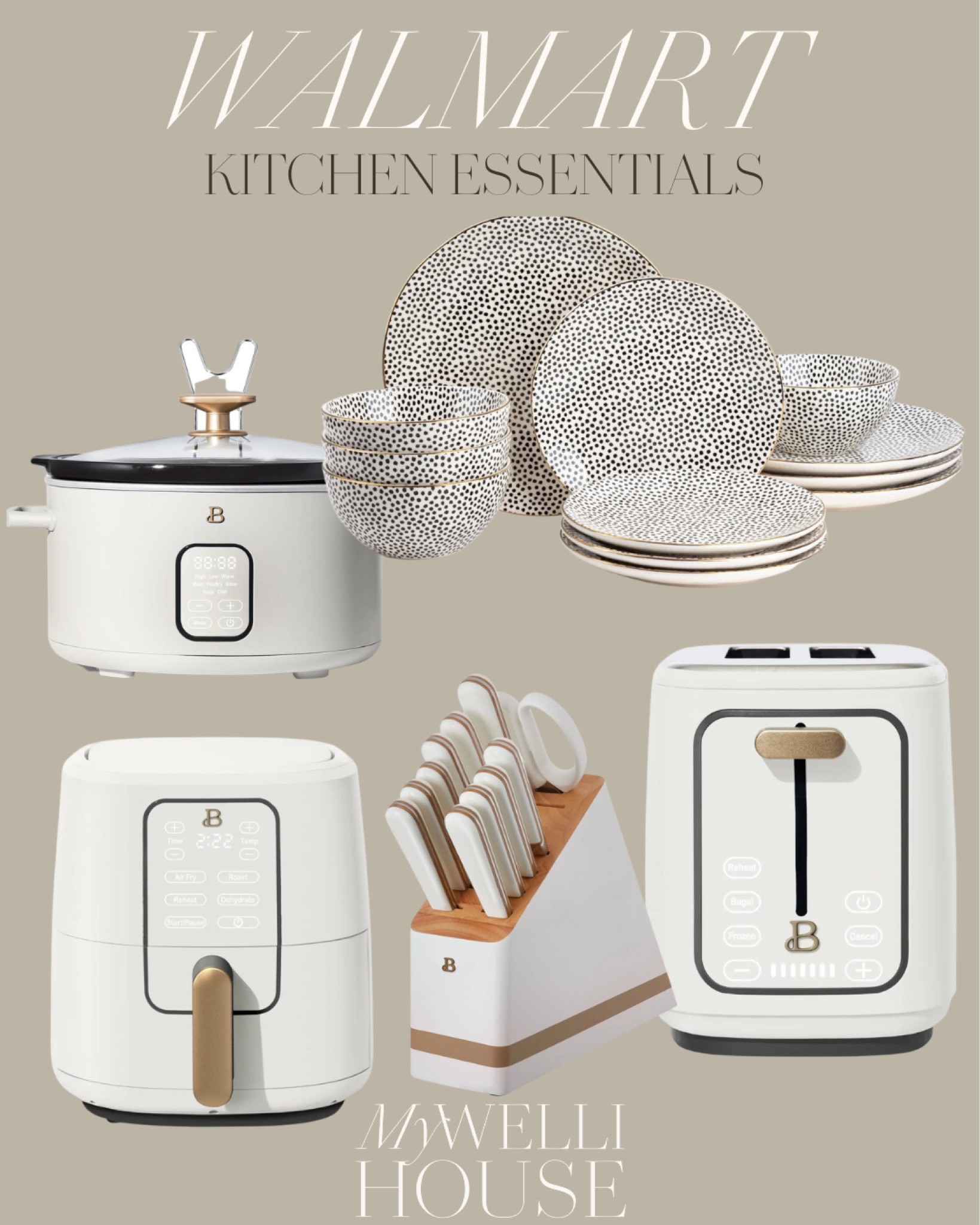 Walmart kitchen favorites! Beautiful home collection by Drew Barrymore. #walmarthomefinds #walmartkitchenfinds #walmarthome #kitchenessentials #kitchendecor

#LTKFind #LTKhome #LTKSeasonal