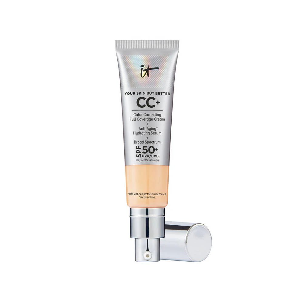 CC Cream Foundation SPF 50+ - IT Cosmetics | IT Cosmetics (US)