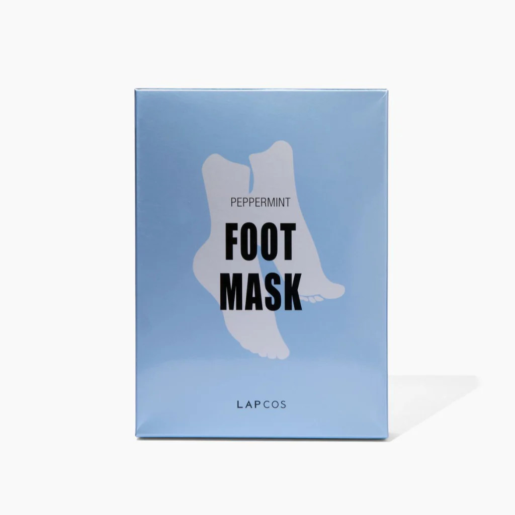Foot Mask with Peppermint - LAPCOS Sheet Masks | LAPCOS USA