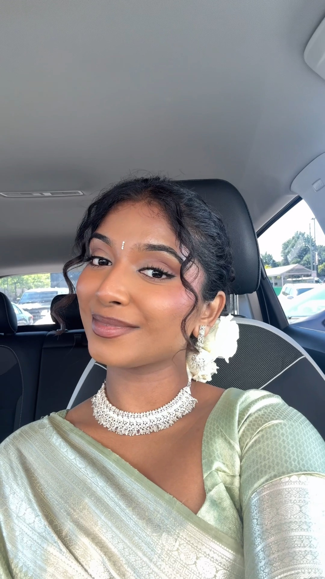 makeup therapy #sareelook #brownskinmakeup #grwm #saree #curlyhair

#LTKbeauty